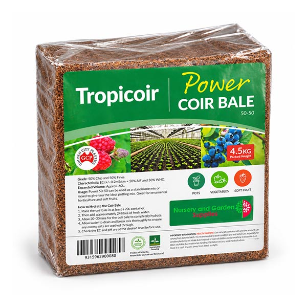 POWER 50/50 Coir Growing Blend